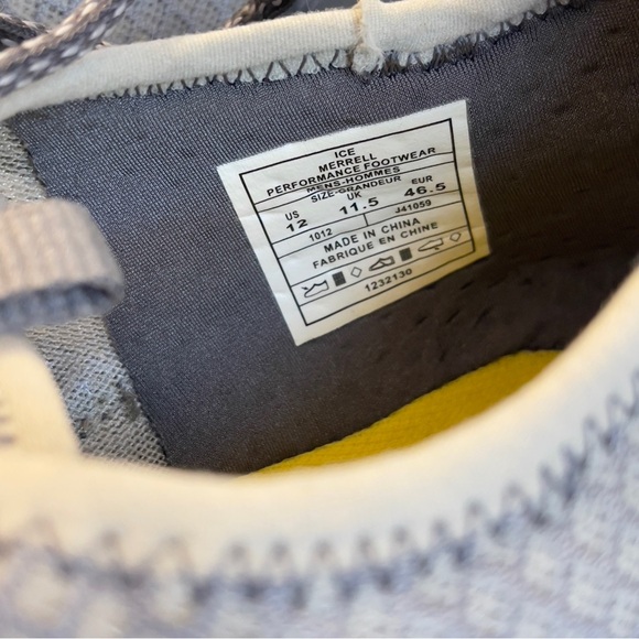 Merrell Barefoot Men’s lace up size 12 - Picture 2 of 6